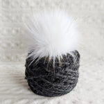 Load image into Gallery viewer, Toque Knitting Kit - Wool Blend

