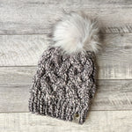 Load image into Gallery viewer, Cable Merino Toque (RTS)
