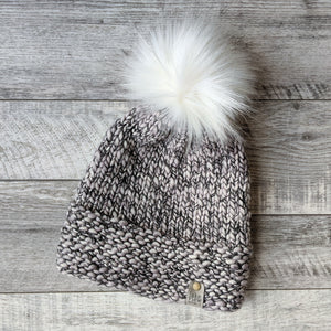 Slouchy Merino Toque (RTS)