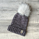 Load image into Gallery viewer, Slouchy Ribbed Merino Toque (RTS)
