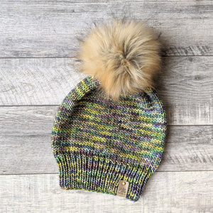 Slouchy Merino Toque (RTS)