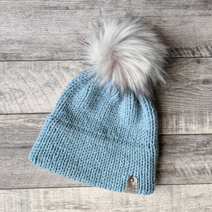 Double Brim Merino Toque (RTS)